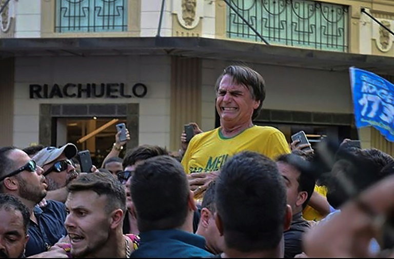 Candidato à Presidência da República foi atacado durante campanha eleitoral (Foto: Reprodução)